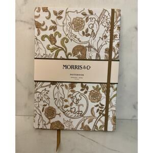 Morris & Co. Embroidered Journal